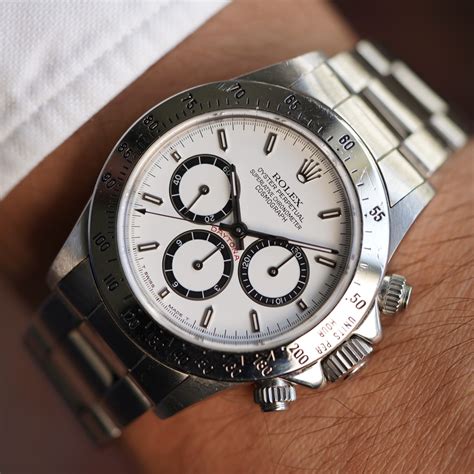 rolex daytona sei rovesciato|rolex daytona 16520 zenith.